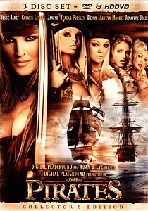 Pirates (3 Disc Set) Front