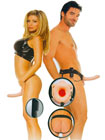Vibrating Hollow Strap On Flesh Fetish Fantasy