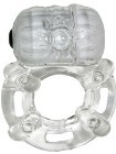 Macho Pulsating Erection Keeper Clear Crystal Collection