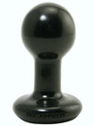 Ball Shape Anal Plug Small Black