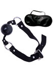 Dominant Submissive Collection Ball Gag Black