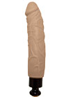 Always Ready Slippery Smooth Dongs #4 Flesh