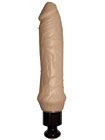 Always Ready Slippery Smooth Dongs #5 Flesh