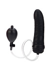 Colt Hefty Inflatable Butt Plug Black