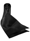 Sex & Mischief Silky Sash Restraints Black