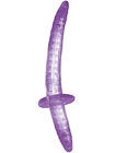 Double Fuk Vibrating Dong Purple