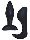 Dominant Submissive Silicone Butt Plugs