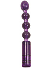 Flexible Waterproof Anal Beads Purple