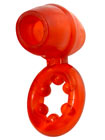Dual Support Magnum Ring Red